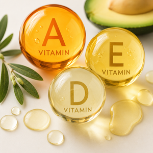 Vitaminele A, E și D