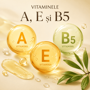Vitaminele A, E și B5