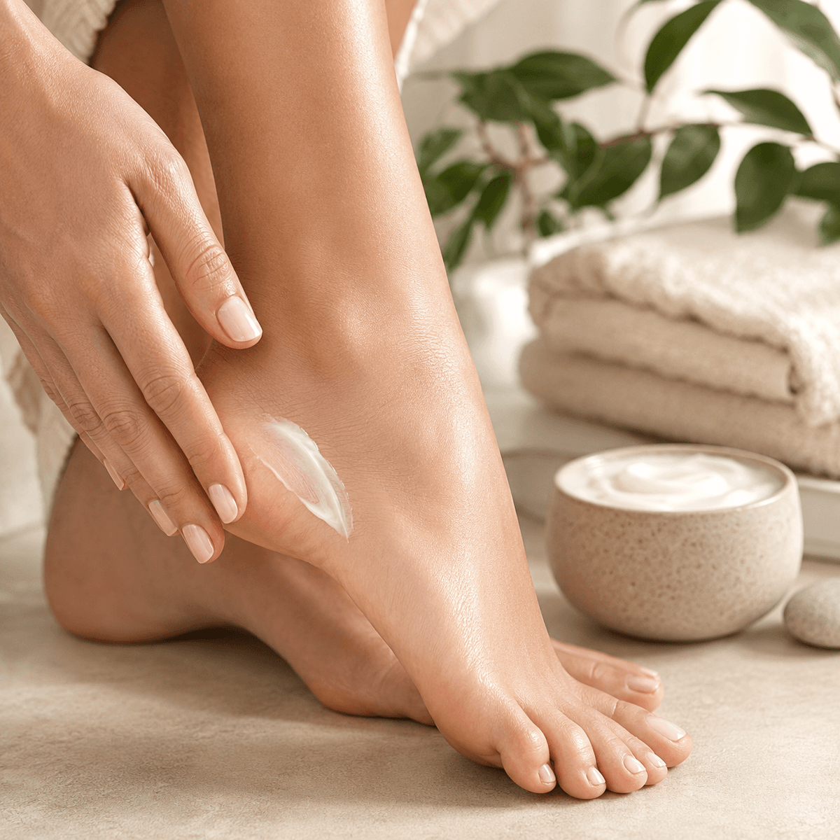 Hrănește pielea și ajută la redarea elasticității naturale