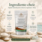 Sare de Baie Naturală din Marea Moartă – Relaxare, Detoxifiere și Îngrijire Minerală