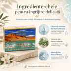 Săpun solid cu glicerină naturală de la Marea Moartă