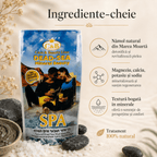 Nămol Natural din Marea Moartă – Purificare, Mineralizare și Revitalizare Intensă