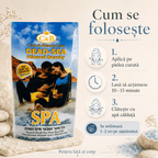 Nămol Natural din Marea Moartă – Purificare, Mineralizare și Revitalizare Intensă
