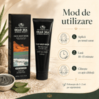 Mască de Față cu Nămol din Marea Moartă și Aloe Vera