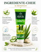 Aloe Vera Gel cu Minerale din Marea Moartă – Calmare, Hidratare și Răcorire Intensă