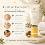 Cremă-Tratament pentru Mâini și Unghii cu Ulei de Argan și Minerale din Marea Moartă