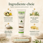 Cremă Anti-Crăpături pentru Picioare cu Ulei de Avocado și Minerale din Marea Moartă